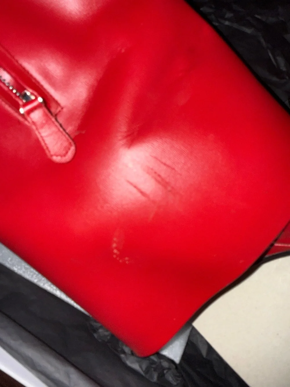 Givenchy striking red